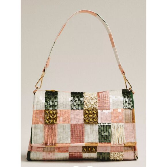 Maeve Handbags - Anthropologie Maeve Audra Embellished Shoulder Bag